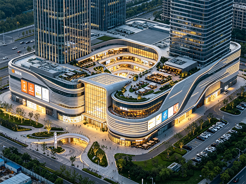 大型商业综合体安全管理解决方案